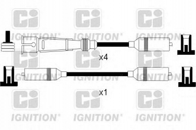 QUINTON HAZELL xc440 -  Комплект проводов зажигания